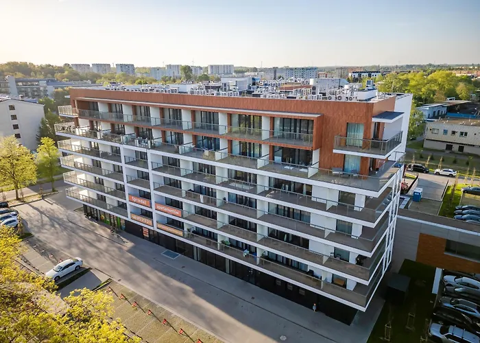 Premium Kasprowicza 20c Apartamento Kołobrzeg