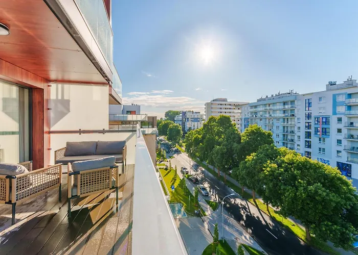 Premium Kasprowicza 20c Apartamento Kołobrzeg